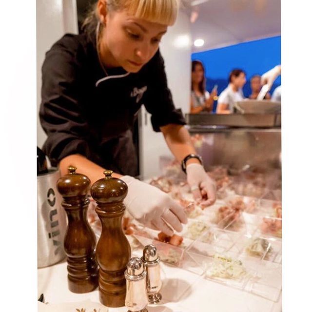 La lady chef Antonietta Zanini del ristorante Al Bagatto
<a href="/gingerblondcook/">ginger</a> 
@albagatto7 
#chef #cheflife #ladychef #chefworks #chefoftheday #chefoninstagram #cuoco #girl #businesswoman #albagatto #restaurant #trieste #dish #dishes #eat #food #foodie #food… ift.tt/2EPF4cv