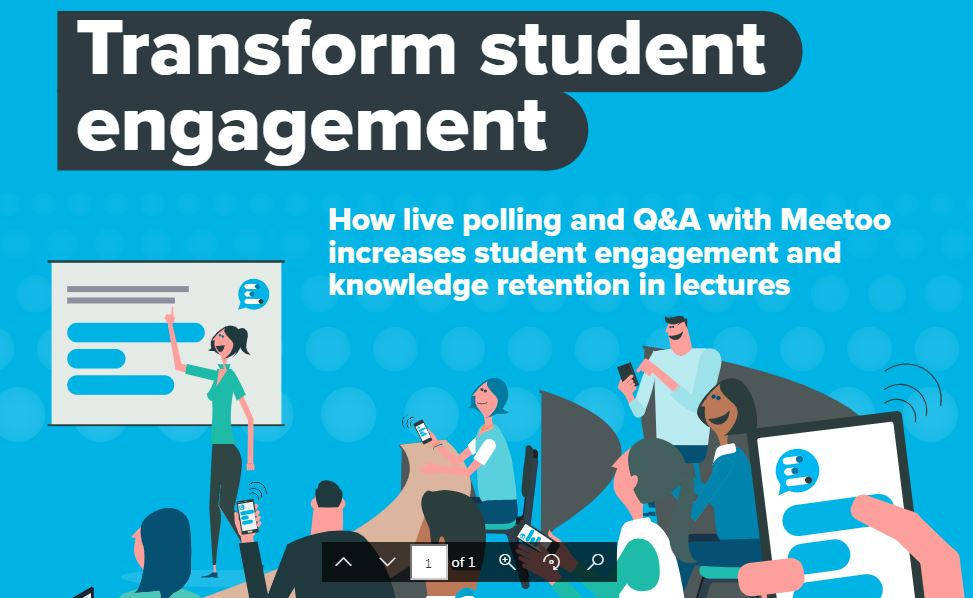 VevoxApp's tweet image. Download our infographic: How live polling with Meetoo increases #studentengagement #studentresponsesystem #edtech ow.ly/aY0M30i1e52