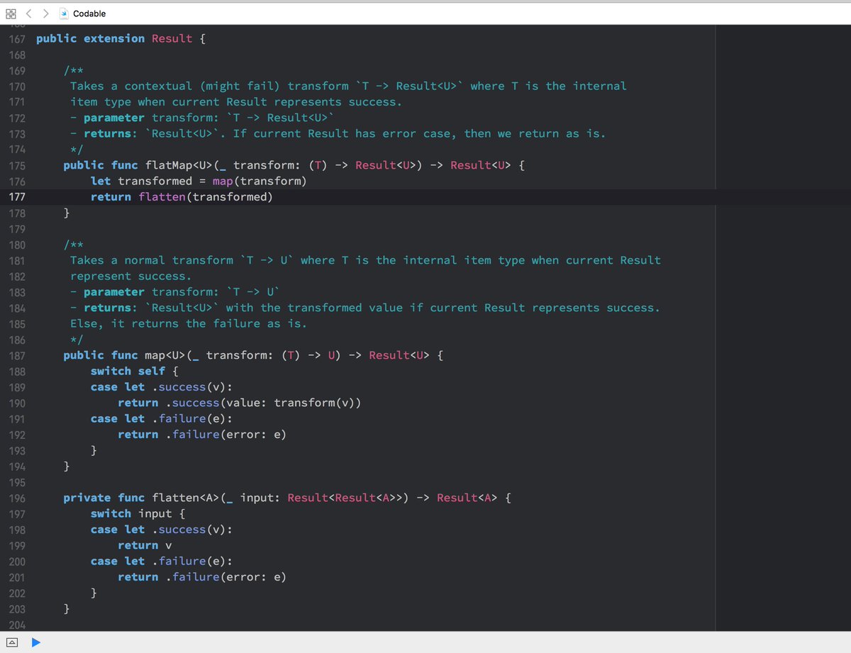 kandelvijaya's tweet image. Been using #spacemacs for over 4 months and I love the dark theme. Today I ported it to #Xcode #theme. Check here github.com/kandelvijaya/X…