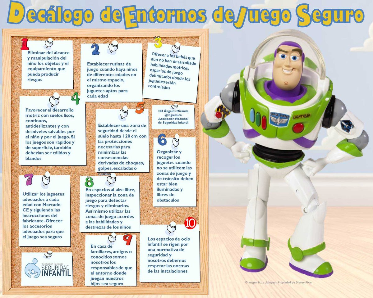 El domingo es un día ideal para disfrutar del #juego con nuestros peques! Todos los recursos para disfrutarlo con #seguridadinfantil a un solo click seguridadinfantil.org/juguetesinfant…