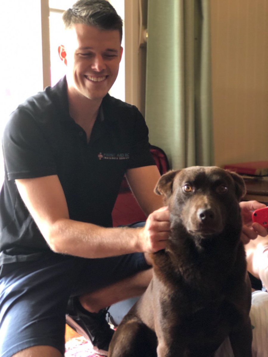 First_Aid_GC's tweet image. On Thursday, I had the privilege of teaching the fantastic staff at Animals All Around. I also had the chance to meet some of their furry friends, including Red Dog!

#firstaid #cpr #goldcoast #firstaidgc