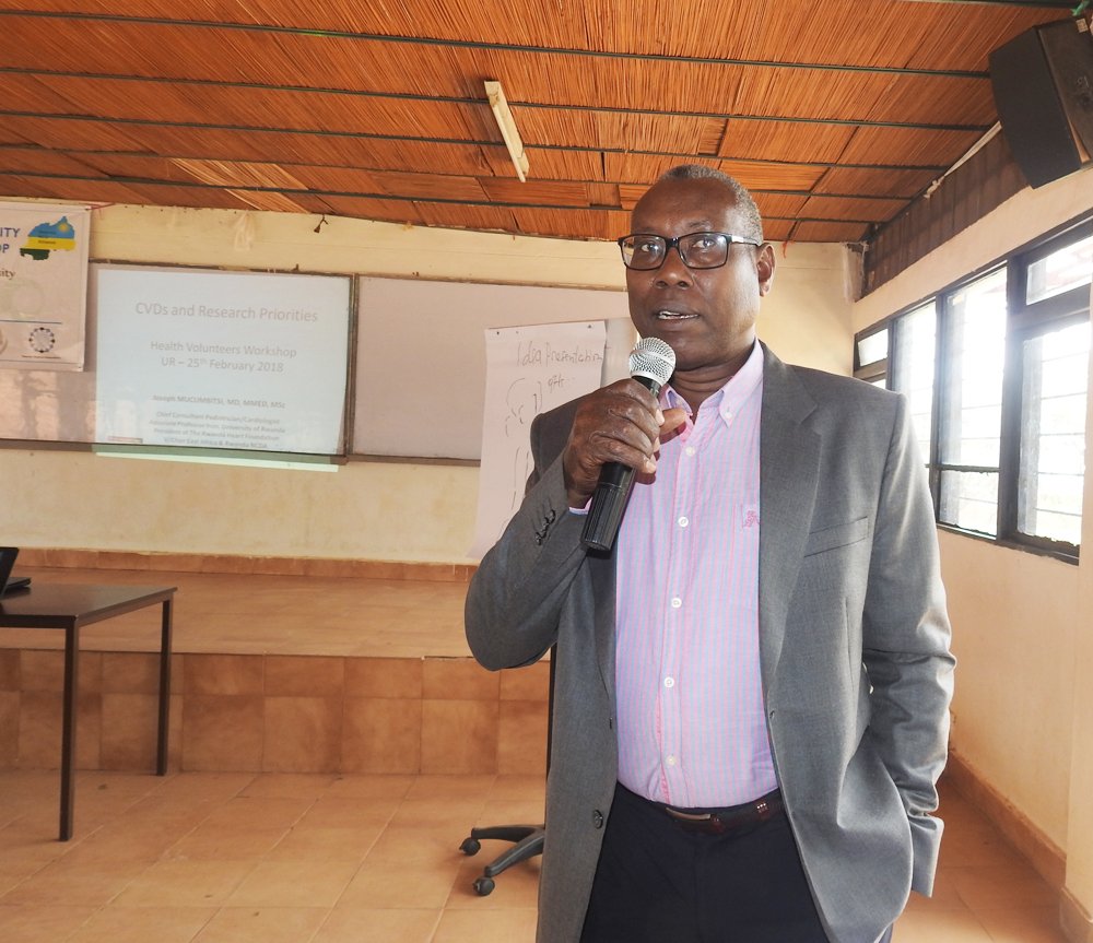 HealthRw's tweet photo. Every two minutes one pass way due to heart attack. Prof Mucumbitsi says at #NCDsresearchpriorityworkshop @Uni_Rwanda @DianeGashumba @MoHRwanda @RBCRwanda @NCDAK @PlanGlobal @noreicbertus @healthy_wrld @HealthyWrld @ABglobalhealthI @RDA_Rwanda @medsar_rwanda @RwandaNCDA https://t.co/OrTIL733iW