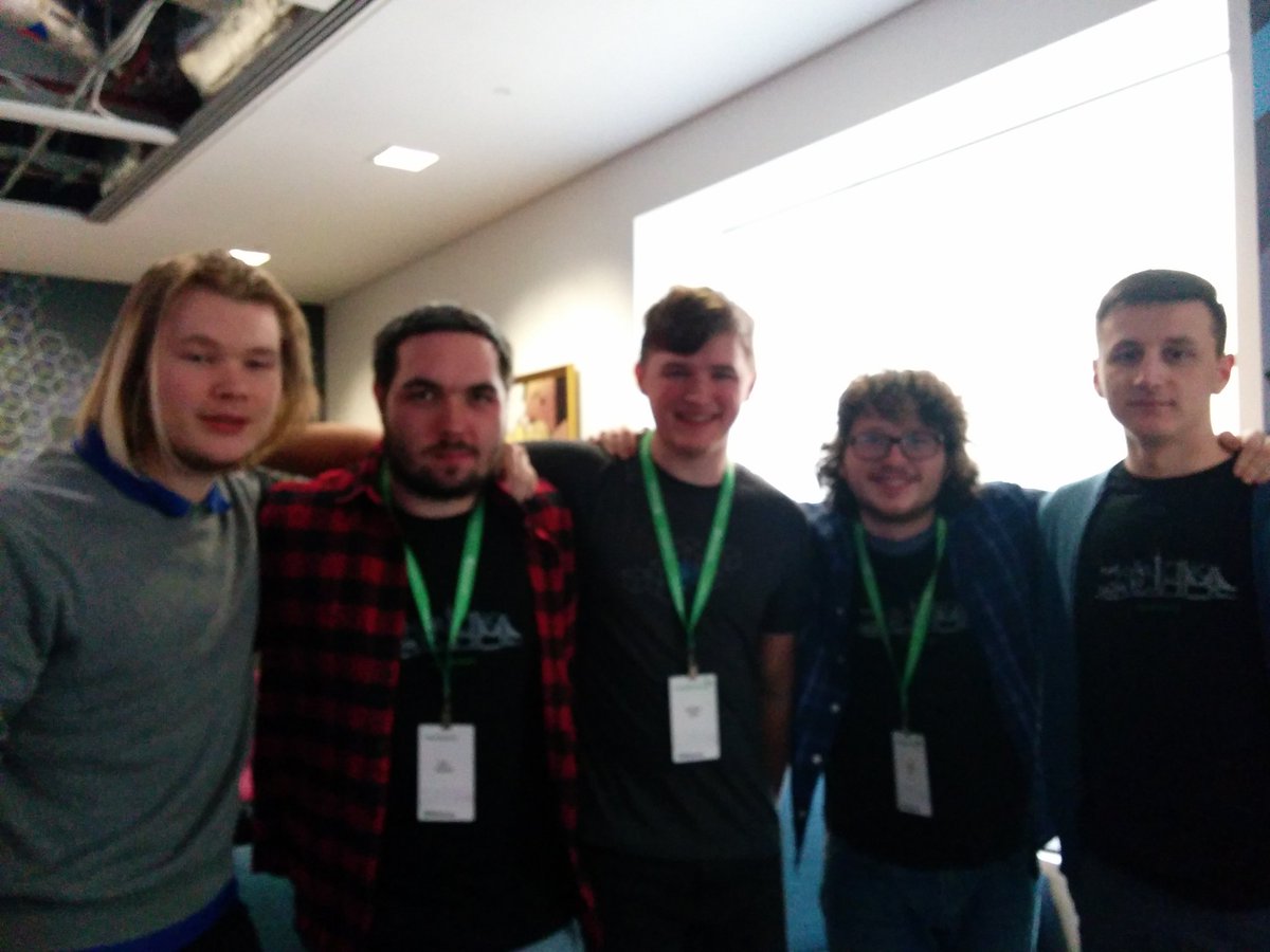 Team nTrack at #smallbizhack