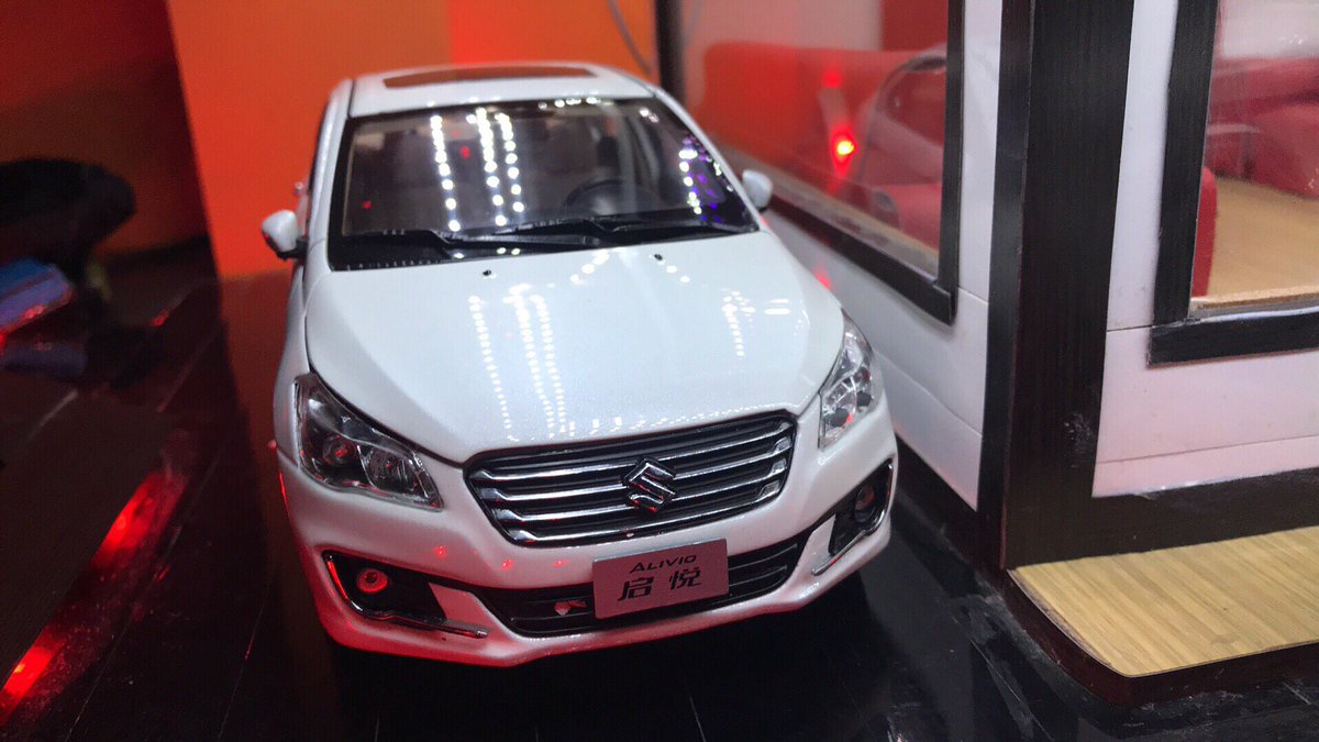 ciaz diecast model