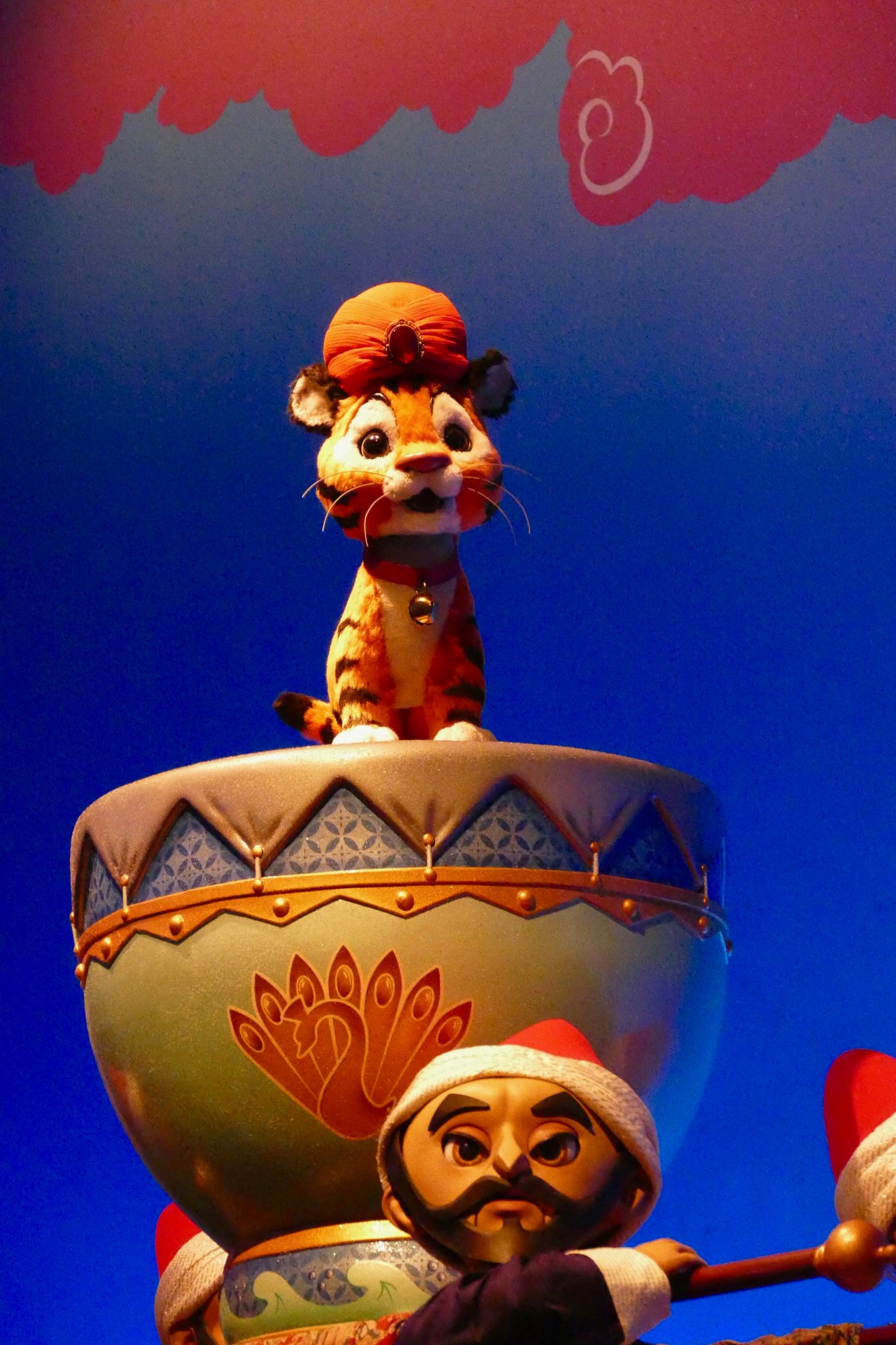 チャンドゥ様 チャンドゥ」デザイン！東京ディズニーシー「シンドバッド