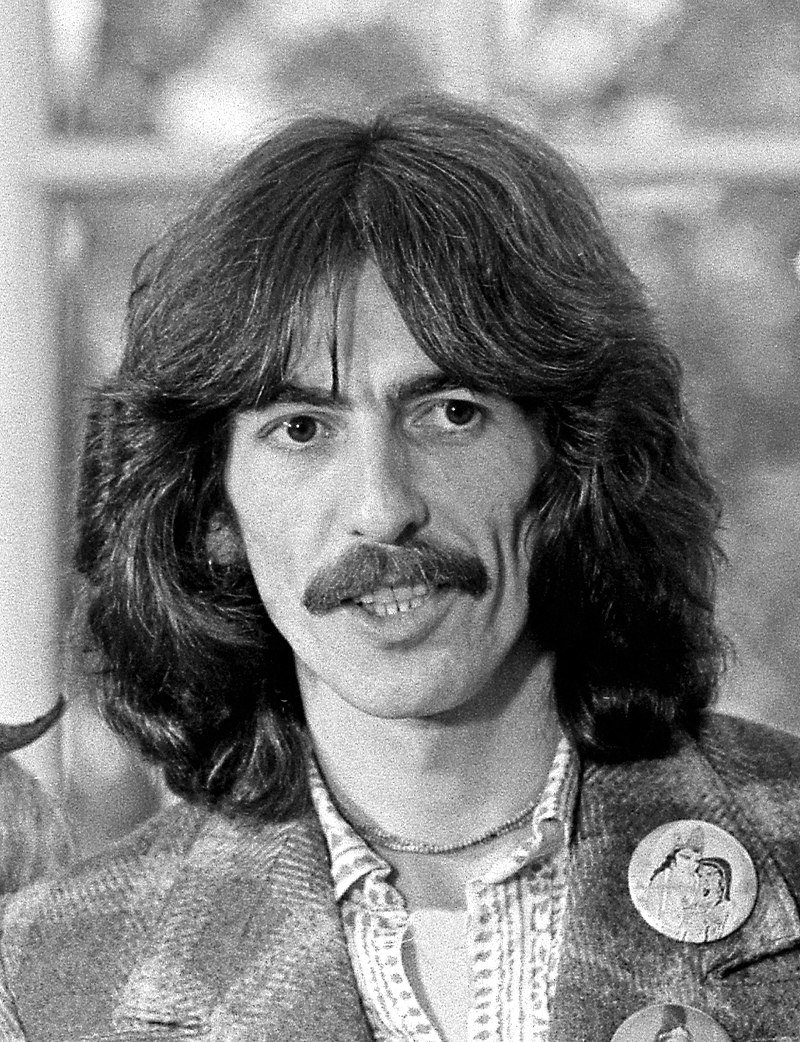 Happy Birthday to George Harrison who would have been 75 today!    