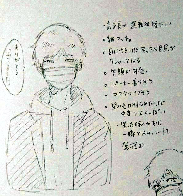 #フォロワーさんからイメージもらって自分を男子高校生化する 
ご意見ありがとうございました!!
星くんとホモホモしてまいりました 
