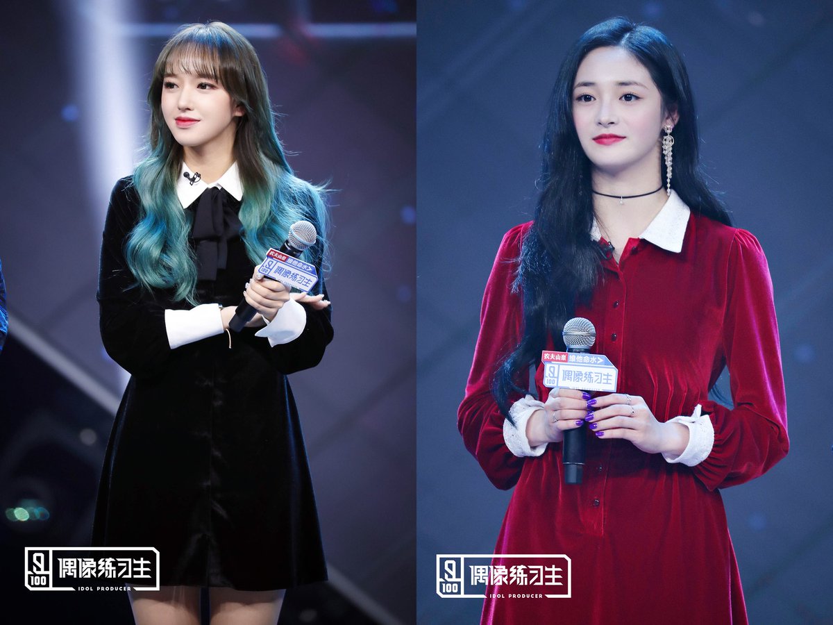 全民制作人代表携手导师们正迎面向你走来~请举起你的小手挥舞起来吧！
The Producer Representative is heading straight towards you with the Mentor~ Please hold up you little hands and start waving!
#iqiyi #idolproducer #偶像练习生 #张艺兴 #李荣浩 #王嘉尔 #欧阳靖 #程潇 #周洁琼