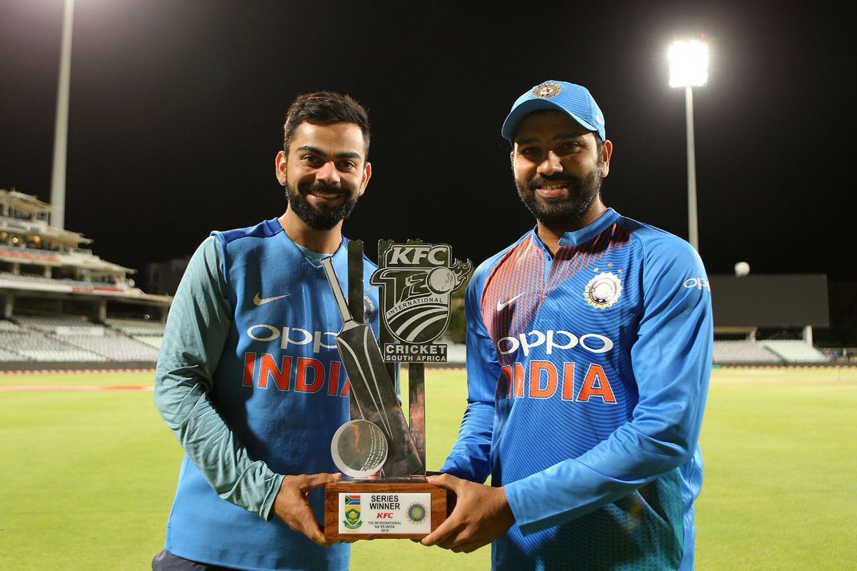Congratulations <a href="/ImRo45/">Rohit Sharma</a> <a href="/imVkohli/">Virat Kohli</a> <a href="/msdhoni/">Mahendra Singh Dhoni</a> <a href="/BhuviOfficial/">Bhuvneshwar Kumar</a> <a href="/ImRaina/">Suresh Raina🇮🇳</a>