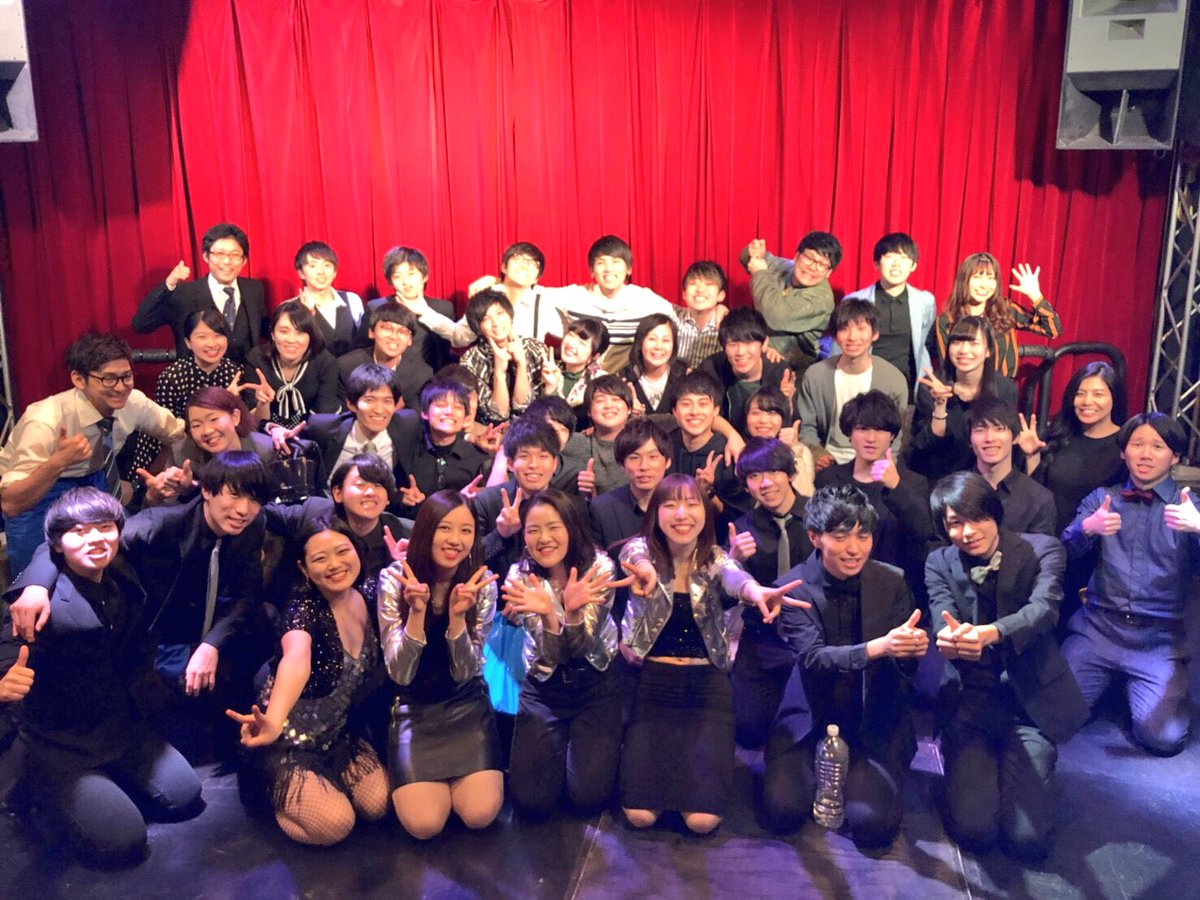 koshukaido's tweet photo. 😎Black or Black😎

Clovieとの共催ライブを、無事やり遂げることができました‼️
ゲストバンドの皆さん、見に来てくださった皆さん、本当にありがとうございました😭

残り2ステージ‼️応援よろしくお願いします🙌
3/7 AGL https://t.co/2SxC5ecMZS
3/12 LINK https://t.co/AtInsuY47R https://t.co/XvsDeShhdP