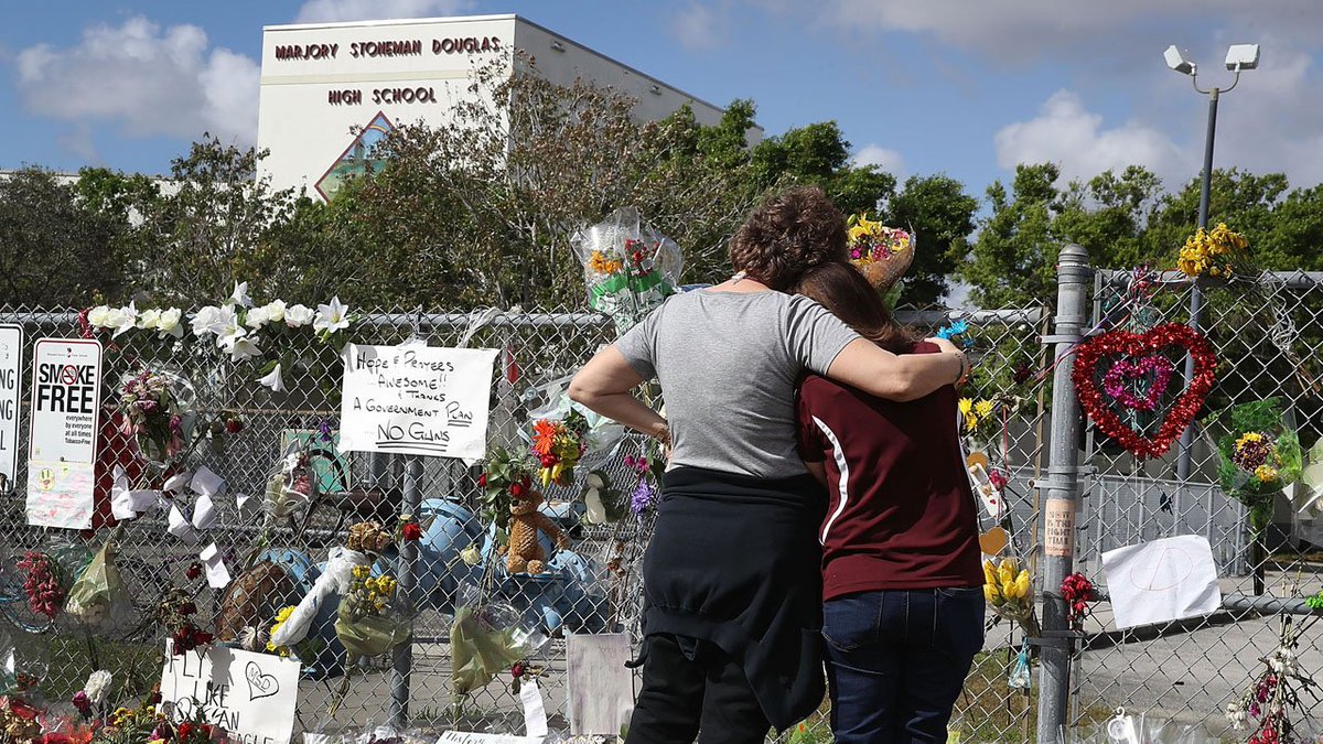Some students to return to Marjory Stoneman Douglas for first time since shooting bit.ly/2BPrinq https://t.co/3h7Q8GbgkK