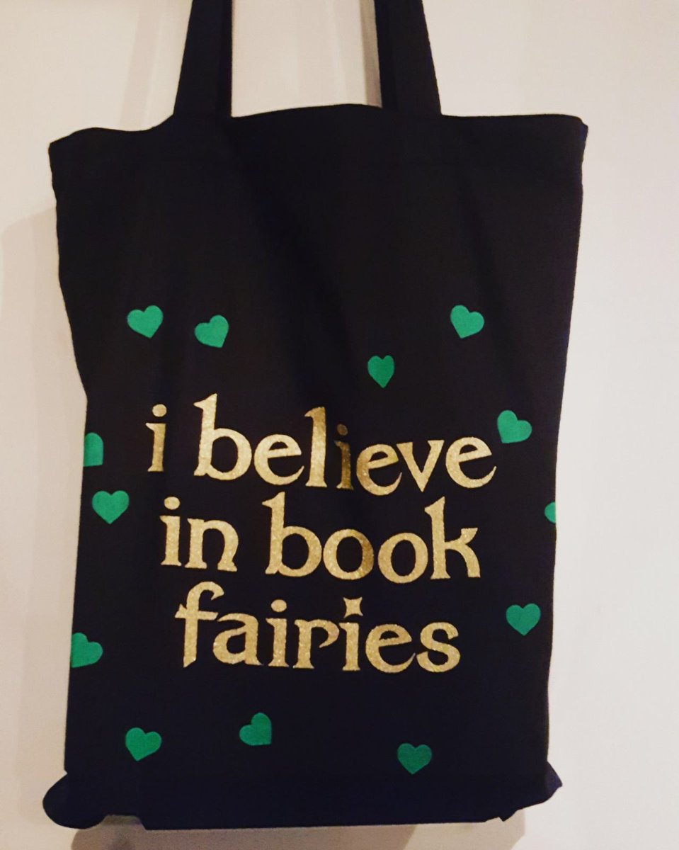 Head to the website for this bag and our special birthday stickers! THE LINK: goo.gl/6cXQ8X 👜#ibelieveinbookfairies 
#bookfairybirthday 
#bookstagram #book #lovebooks #reading #amreading #instabooks #bookaddict #thebookfairies #bookfairies #bookfairiesworldwide