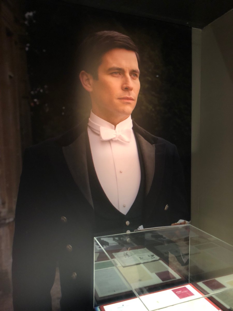 BlondeAndXbones's tweet photo. One of my favorite characters -- probably ever - the creepy, cool &amp; campy Mr. Barrow aka @theevilbutler @DowntonAbbey (Check out his hilarious Star Wars-inspired series "Downton Wars", particularly Episode 1, The Phantom Valet!) https://t.co/6BkeJSnzA9
