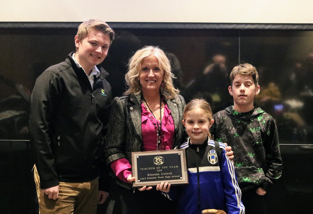 classEireland's tweet photo. Humbled to be honored by colleagues, thank you @MoSocialStudies! Elated to have my children by my side and celebrating Social Studies. Beyond words to receive the recognition @TheWWImuseum #mcss18 https://t.co/8jCAqwLw40