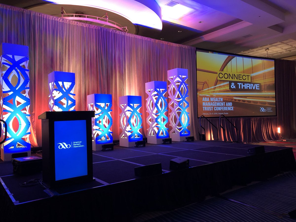 JasonABA's tweet photo. Welcome to Orlando! #WMTC2018 @ABABankers https://t.co/d5HIkNjm2H
