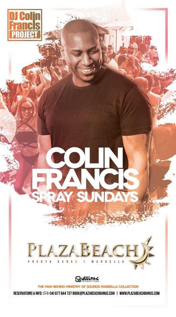 VERY PLEASED to Announce that This Season in Marbella I have my own Weekly Pool Party EVERY FRIDAY <a href="/PlazaBeach_/">PlazaBeach</a> except Spray Weekends where we go on the Sundays 🔥🔥 Top DJs, Top Venue and Best Party 👙☀️🍾