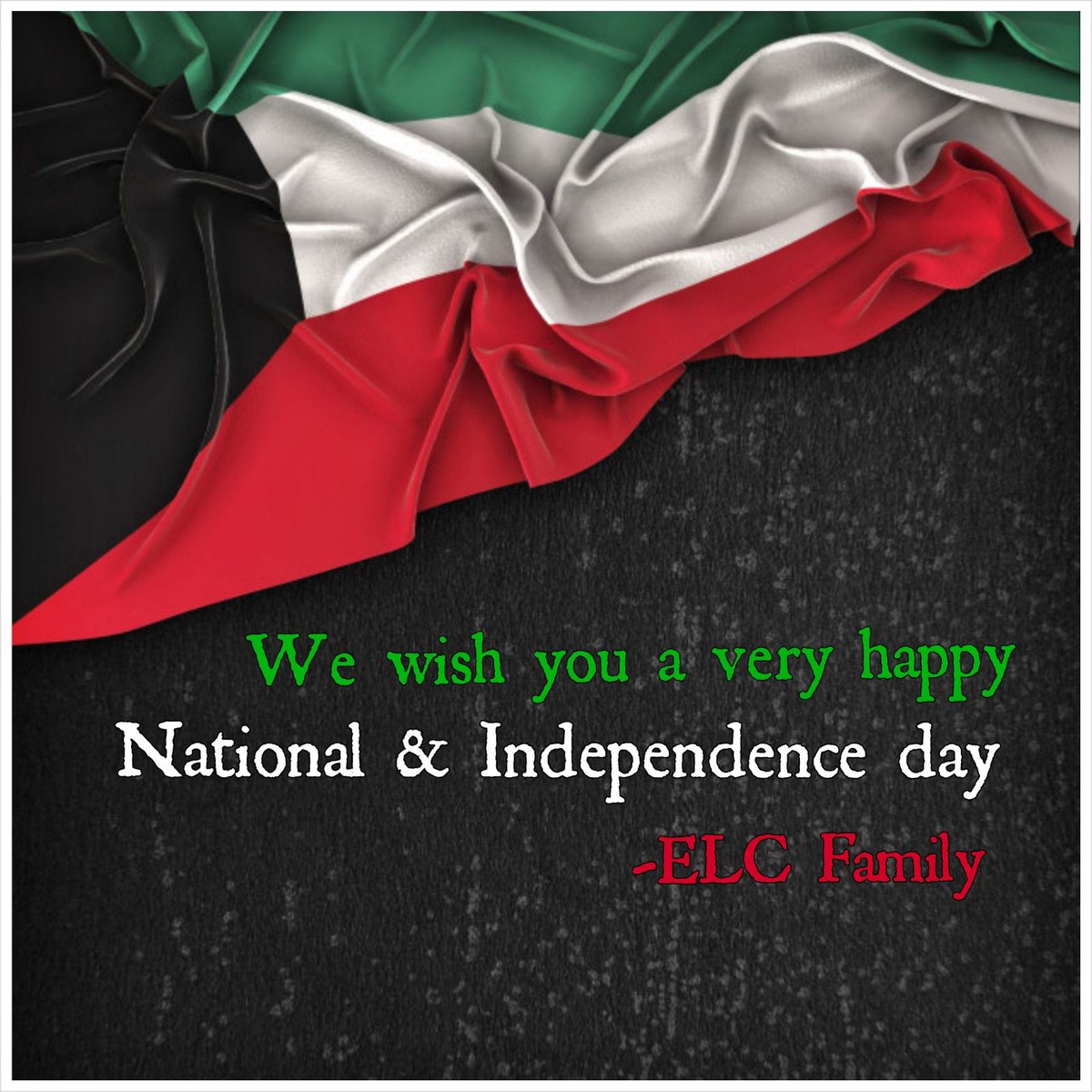 engliteraryclub's tweet photo. Kuwait isn't just a country, it's our home. Happy National day our beloved Kuwait.
#ELC #ELCAOU #AOU #KUWAIT #AOUKW https://t.co/4BjvTTojZO