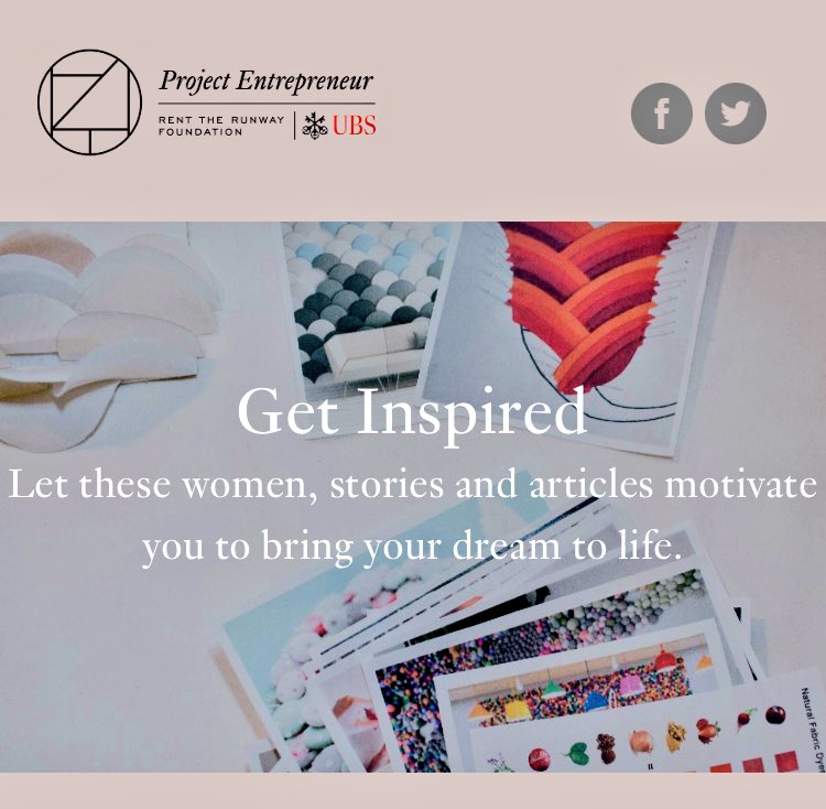 simone_s_paris's tweet photo. Thrilled that we have been selected to @pjtentrepreneur’s Class of 2018! #ProjectEntrepreneur @RenttheRunway Foundation & @UBS Thank you! Can't wait to meet & share w other fellow #femalefounders #whatwillyoubuild #simonesimondesigns #eship #startups
https://t.co/2tlLIUuOih https://t.co/TOkuPAWlVf