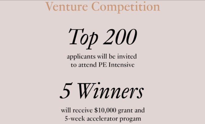simone_s_paris's tweet photo. Thrilled that we have been selected to @pjtentrepreneur’s Class of 2018! #ProjectEntrepreneur @RenttheRunway Foundation & @UBS Thank you! Can't wait to meet & share w other fellow #femalefounders #whatwillyoubuild #simonesimondesigns #eship #startups
https://t.co/2tlLIUuOih https://t.co/TOkuPAWlVf