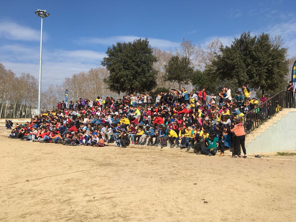 LaSalleCat's tweet image. Finalitza #LaClau2018 amb un diumenge amb macrojoc inclòs!

@joveslasalle #joveslasallecatalunya #jslc