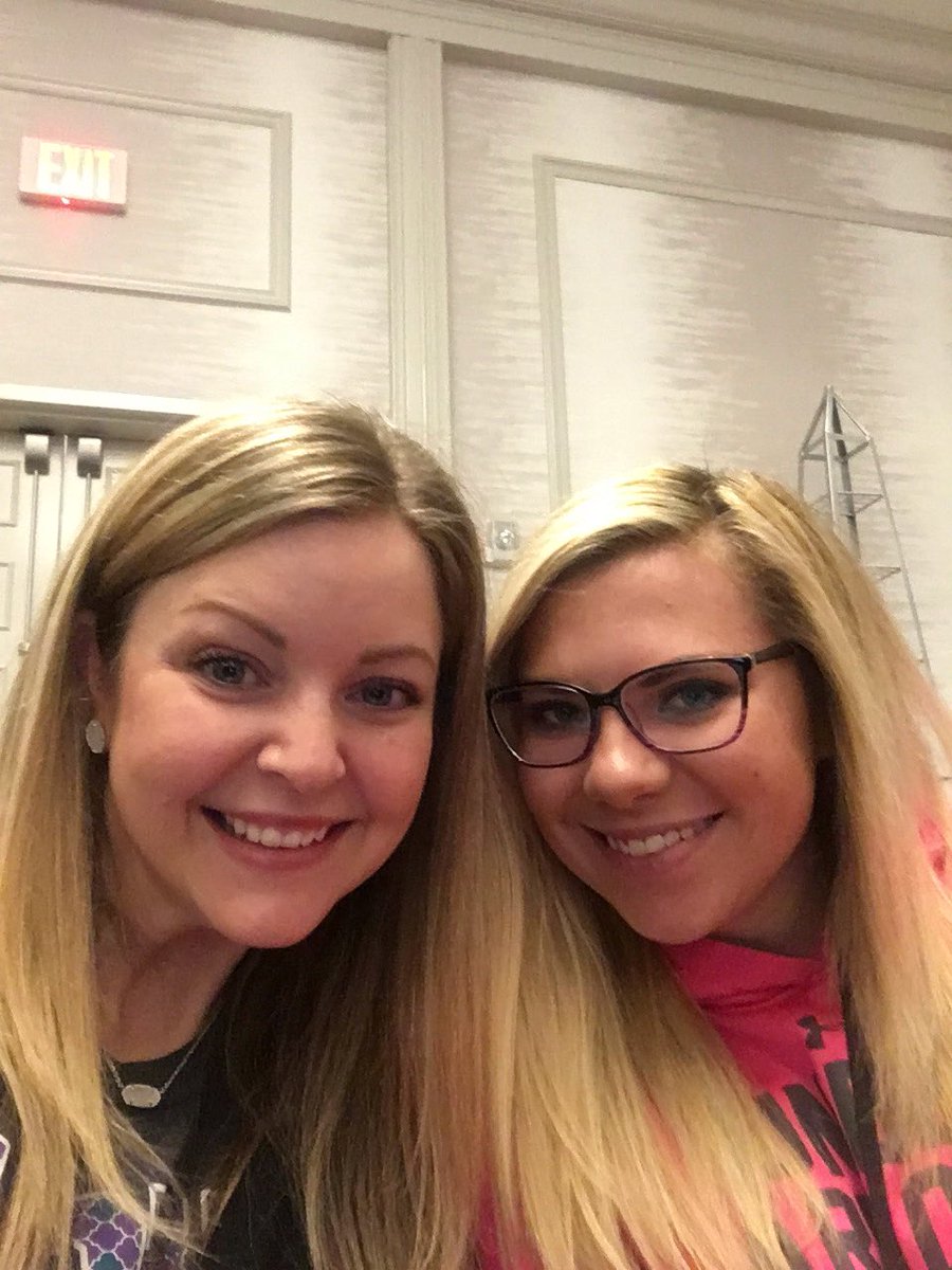 MrsStayton's tweet photo. Kinder conference ready!!!! So excited to learn new ideas!! #SDEevents #wearewhitt https://t.co/KE4cx8927o