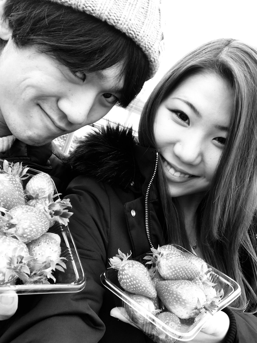 0522Touya's tweet photo. イチゴ狩り🍓 https://t.co/cM1o2FpsFv