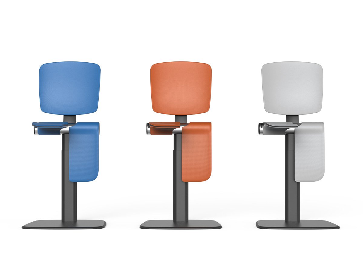 ScottKirsner's tweet photo. We're living through a Cambrian explosion of office furniture. Including this robo-chair:

https://t.co/H1TCOQoEzs https://t.co/EMMzTMWbGC