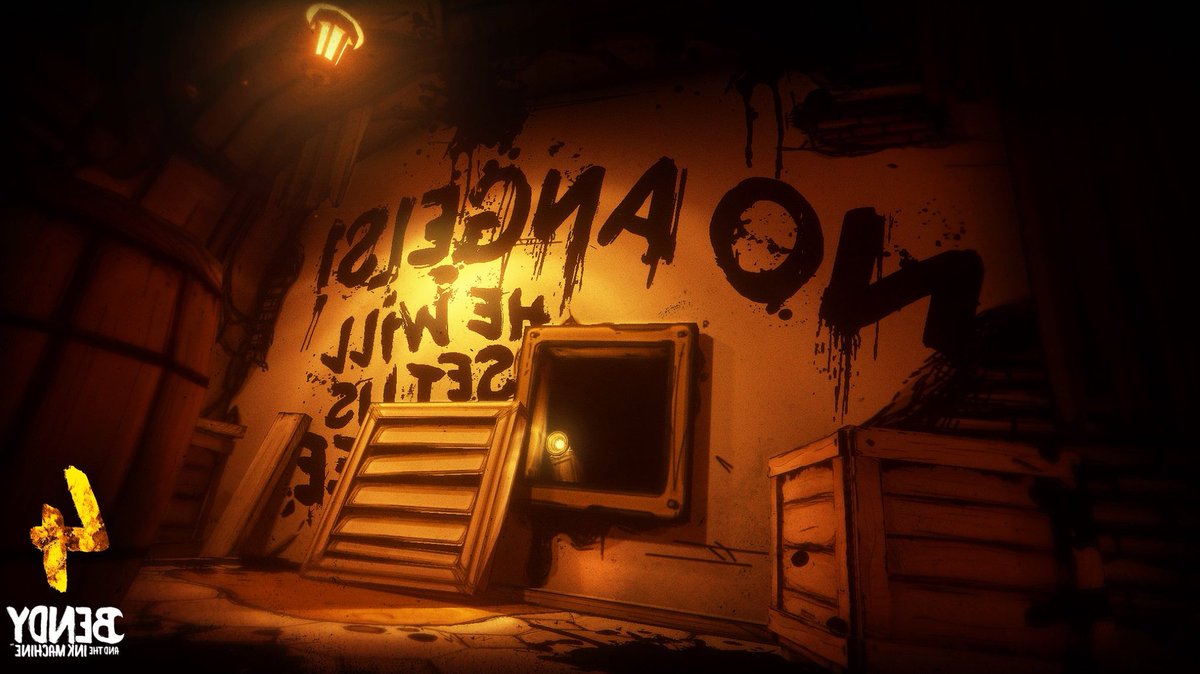 Spring17107's tweet photo. @connorjflannery @MattGoles @theMikely Ok, I've flipped the picture around and tried looking at the image for a while, like the unnecessary objects and even the graffiti on the wall and stuff. I can't seem to find the secret! What the heck is going on @theMikely! xD https://t.co/MlL5TLTJtj