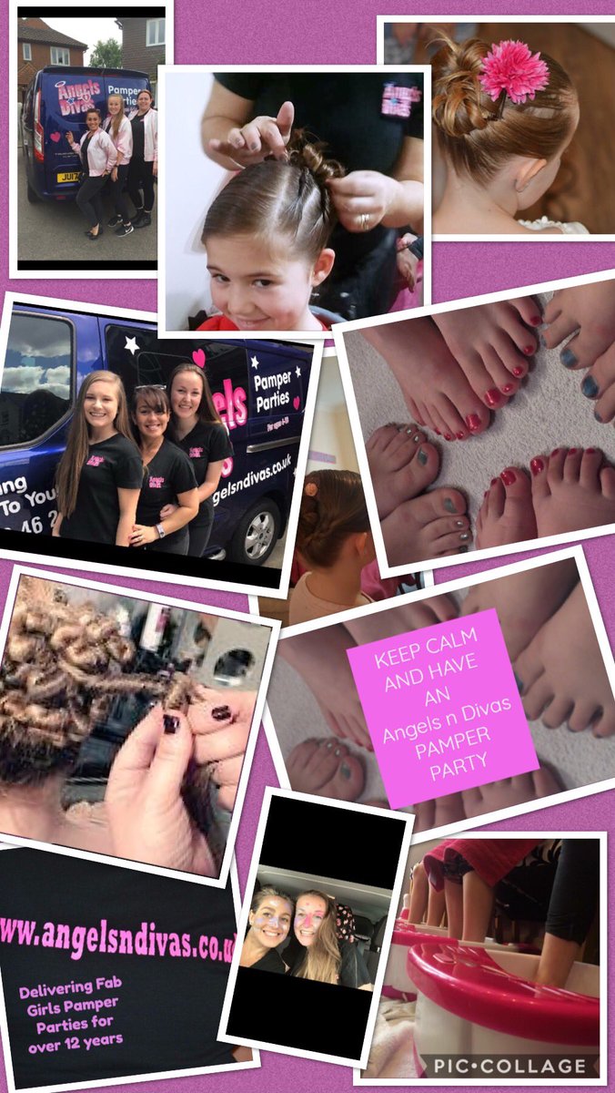 #pamperparty <a href="/angelsndivas/">julie new</a> take the stress out of organising a party 🎉 angelsndivas.co.uk