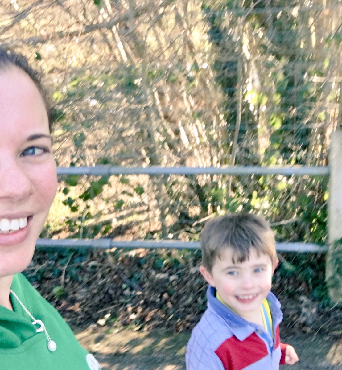 A run in the sun with my son #sharingmypassion #runchat #running #kidsrunning
