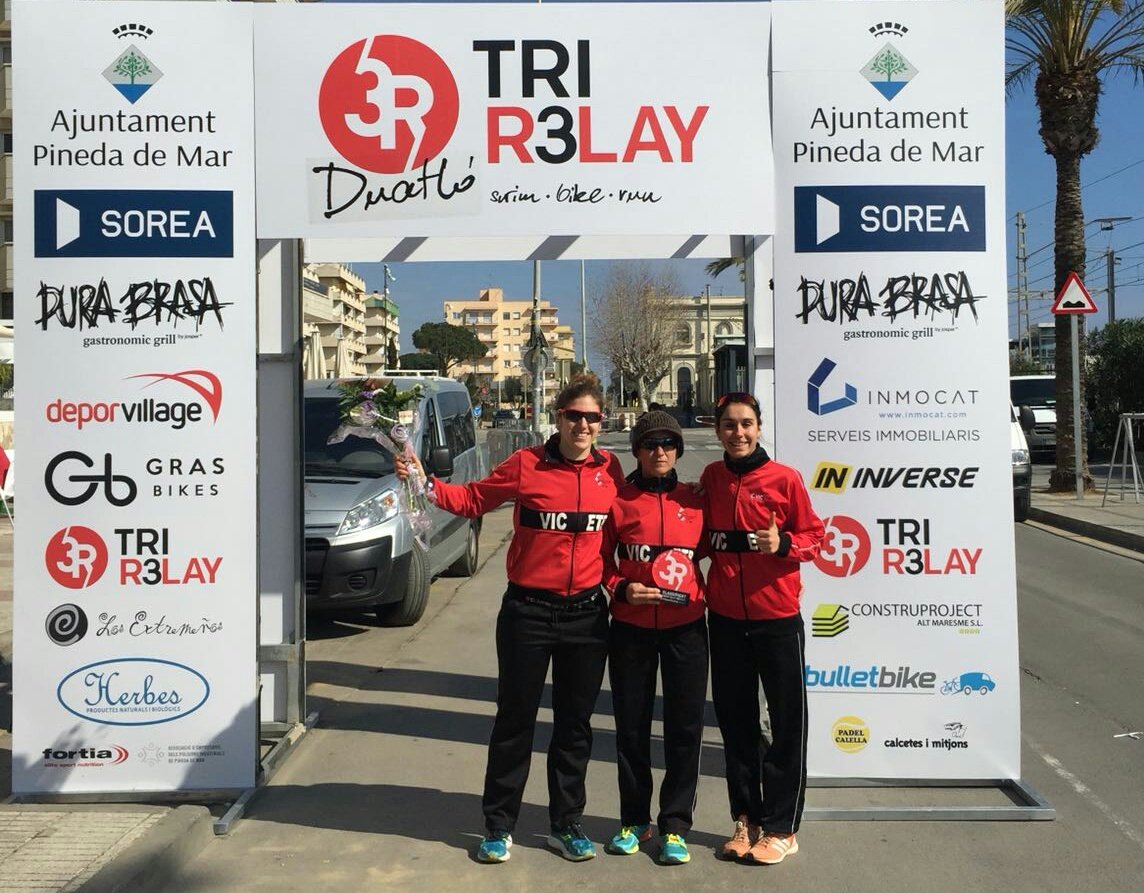 cnvic_etb's tweet photo. El nostre equip elit femení CAMPIONES DE CATALUNYA superesprint per relleus (3kms 🏃 7kms 🚵 1'5kms 🏃).

Moltíssimes felicitats @veroaveni
@Nuriapeix
@msaanchez95

💪👏👏#nenesvicetb https://t.co/WoPSh5Z7ux
