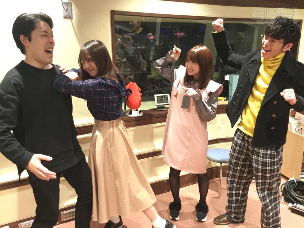 星野みなみ 若月佑美 和田まあや オリエンタルラジオ サイン