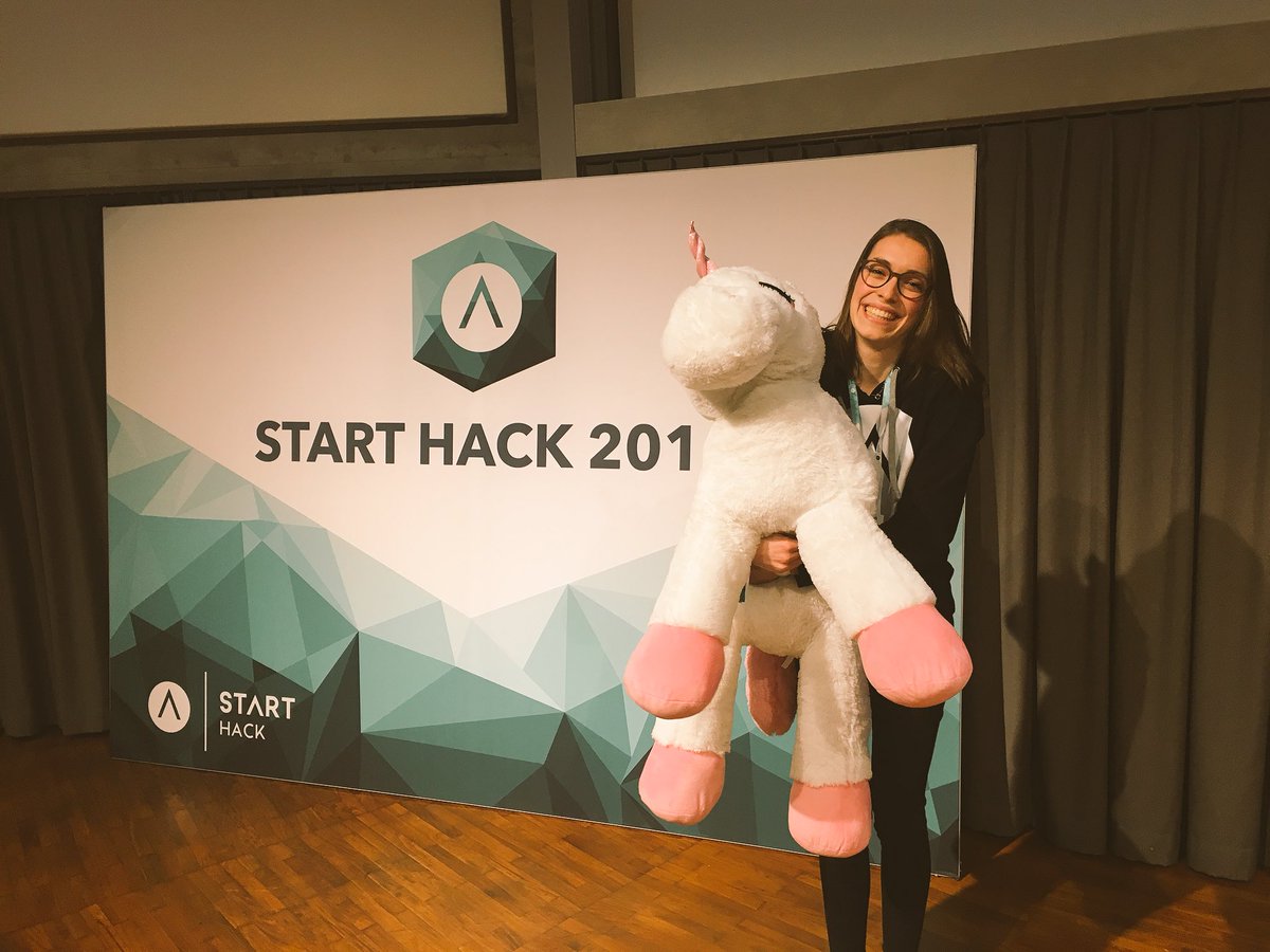 START_Hack's tweet image. And the biggest thanks goes to our @START_Global unicorn Olivia - Vice President and main organizer of this impressive @START_Hack 2018 😍🙌🚀
#Hackathon #womenintech #womenincoding