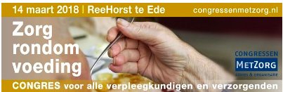 Laatste kans op gratis congreskaartje voor 'Zorg rondom Voeding' op 14 maart. Lees snel waarom jij hier bij wilt zijn bit.ly/congresvoeding 
@CongresMetZorg
