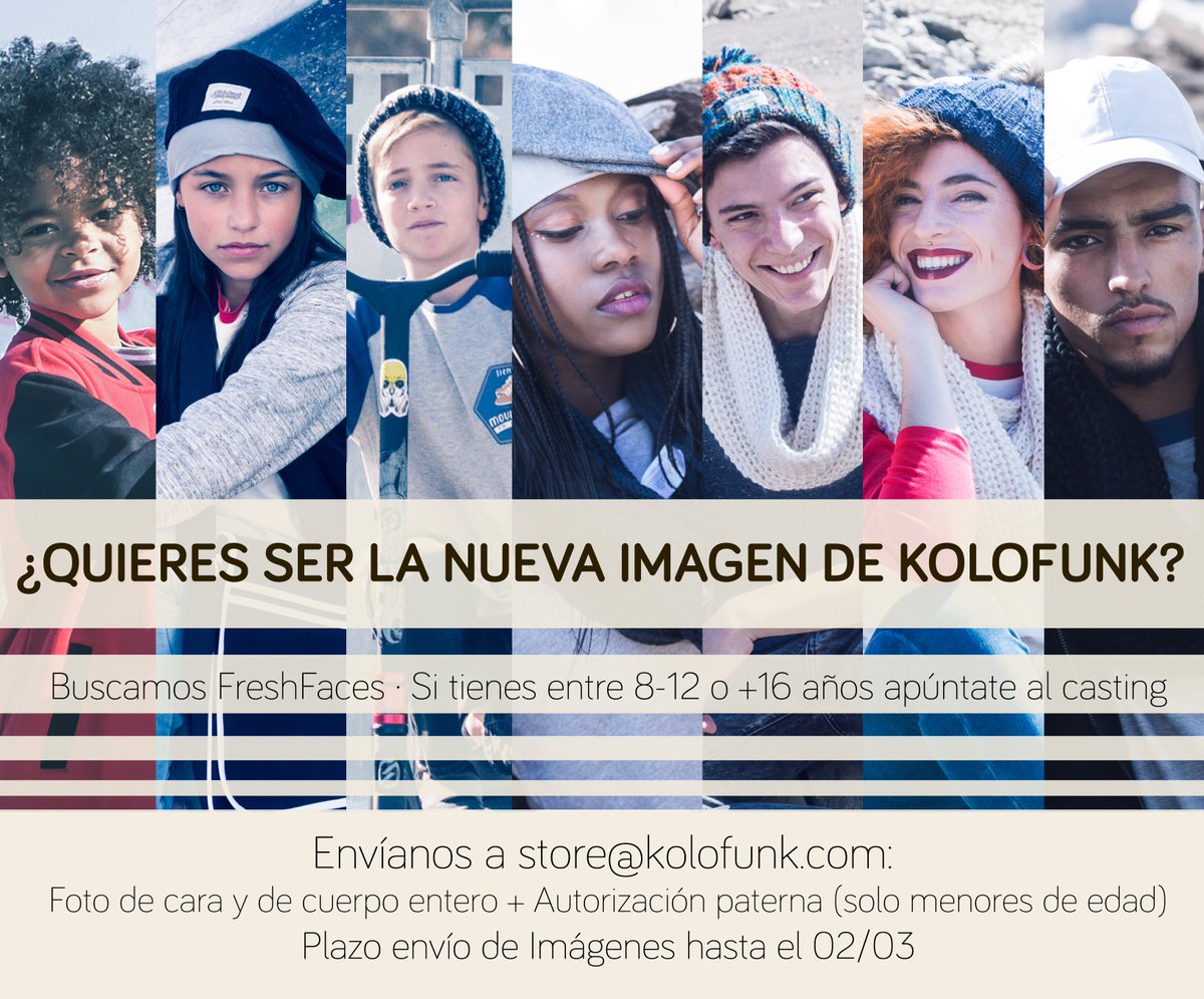 kolofunk's tweet photo. #Castingmodelos #Casting #modelos #photoshoot https://t.co/TQMVVHzzJg