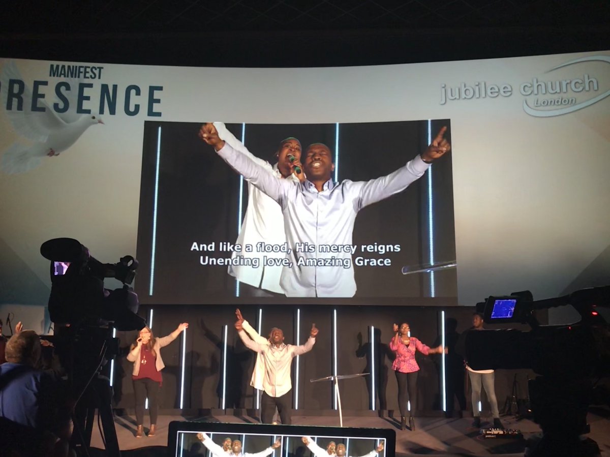 Jubilee_Church's tweet photo. “Ascribe to the Lord the glory due His name; worship the Lord in the splendor of holiness.” Psalms 29:2. Take a look at some pics from today’s services 📸 https://t.co/t54LHxJzRU