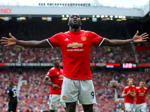 Sporf's tweet photo. BREAKING: Romelu Lukaku SCORES against a @PremierLeague side in the Top 8. 😱

This is NOT a drill. 🚨 https://t.co/uQMraRrrVf