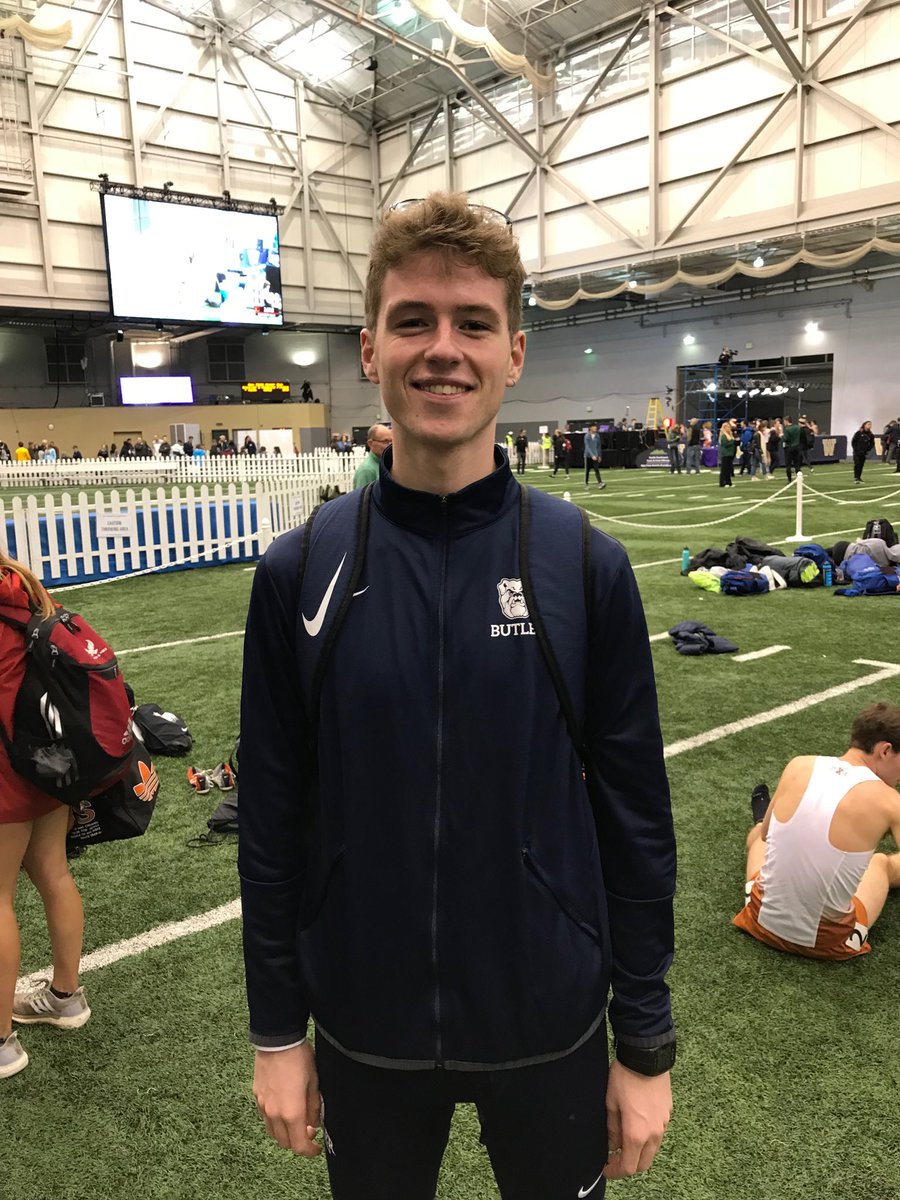 butlerXCTF's tweet image. Arguably the top distance double in the nation at Big East for Frosh Barry Keane (3rd/14:03.92) (2nd 8:07.13). #future