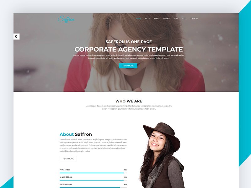 RevolThemes's tweet photo. I just posted "Saffron – Bootstrap Onepage Corporate Agency Templ" on @UplabsOfficial

https://t.co/f2k39p3cM9 https://t.co/CcIBlfgPkT