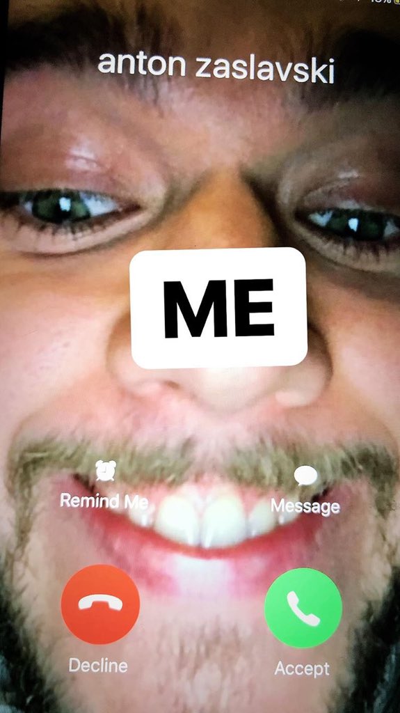 ZeddStyle's tweet photo. “You used to call me on my cellphone📱” Would you pick up the phone for Anton? ✅ https://t.co/IImSmyaB9I