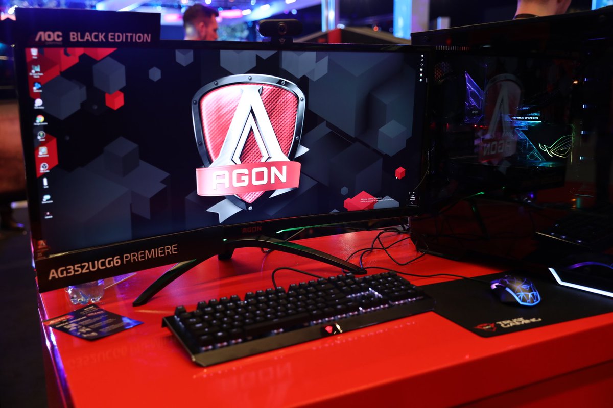 Ardor gaming pro программа. Agon 352qcx.