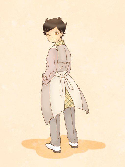 トレンチコートのtwitterイラスト検索結果 古い順