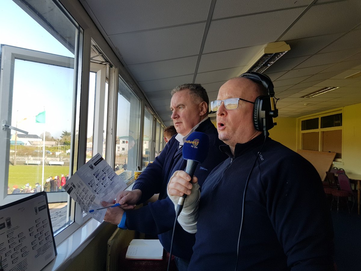 MayoGAA's tweet image. Many thanks to @MWRSport @radiomidwest for live coverage of the Allianz League 2B match in @NaStiofanaigh today. #greatsupport #mayogaa #mayohurling