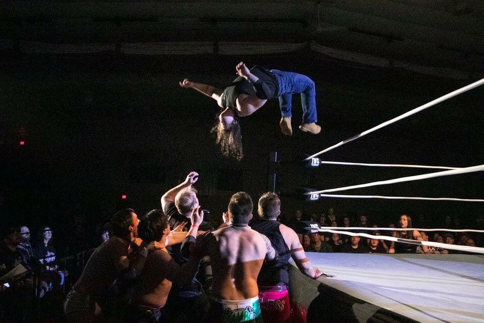 countryhammer_'s tweet photo. Fly high brother π€π»π¨ #countryhammer #moonsault #shawnmicheals https://t.co/LLm9xrvopG