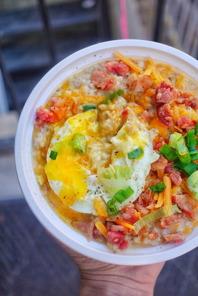 This is our version of brunch. Who want’s a bite?