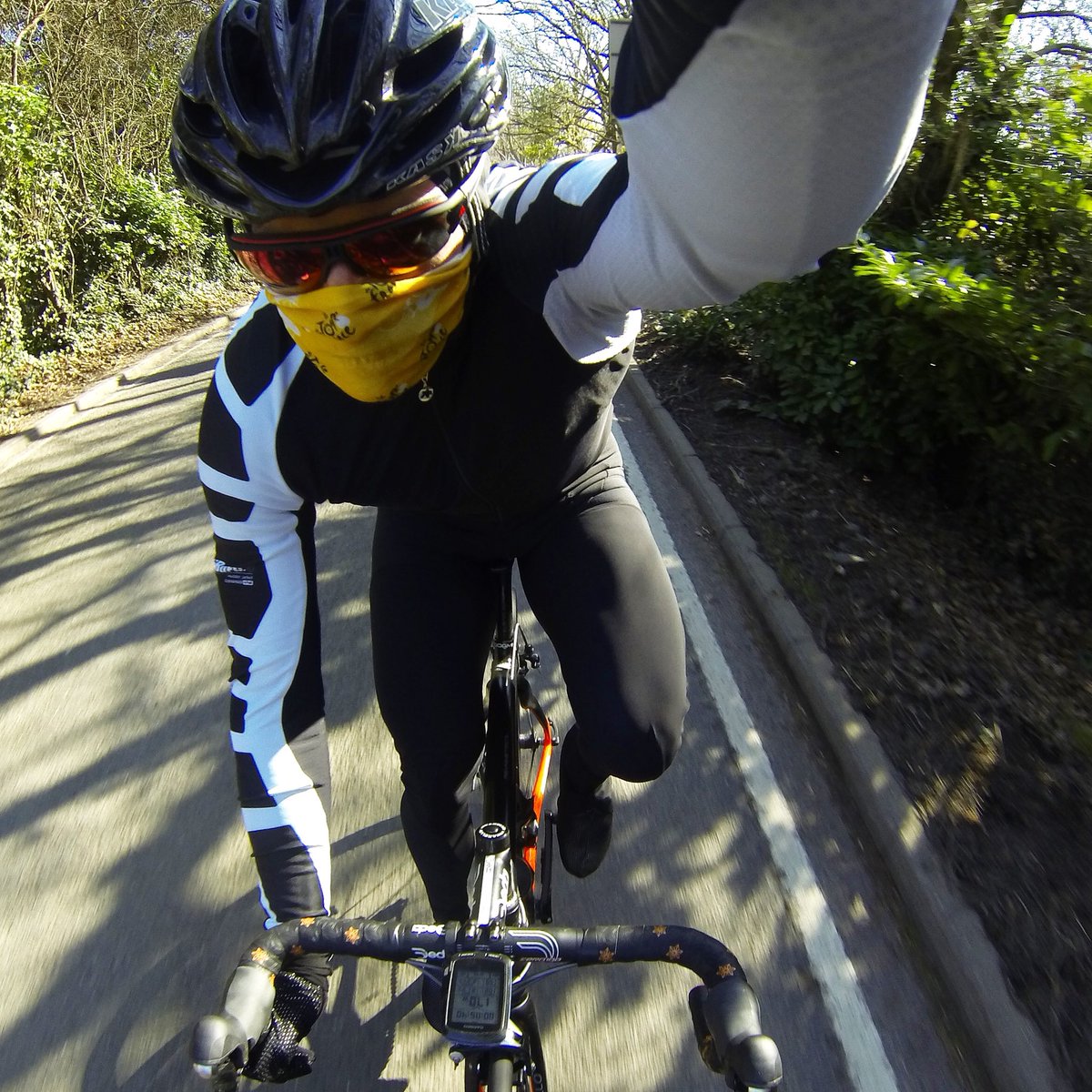 pkperformance_'s tweet photo. Evil eye 👁 @adidaseyewearUK #ridelots https://t.co/pSRsG2AZFV