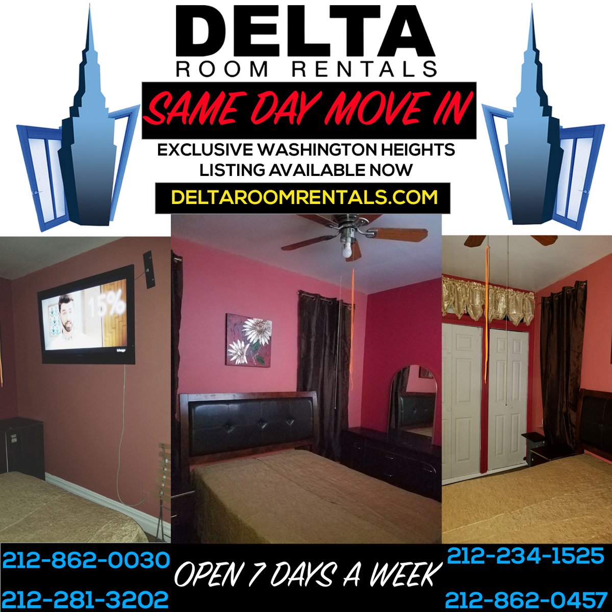 Delta Room Rentals On Twitter Same Day Move In Fully