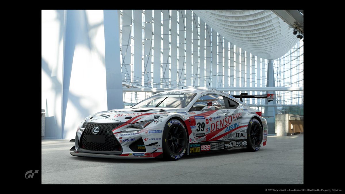 jj_Vmagnum's tweet photo. #nakajimacup にシリーズ参戦する事をご報告します #39DENSO GR RCF GT3#PS4share https://t.co/hm3Qwm6xtX