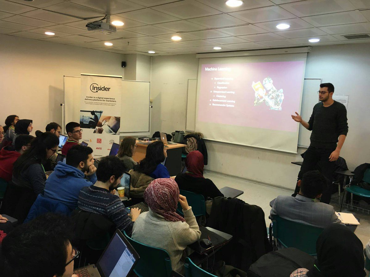 bouncompec's tweet image. Insider Predictive ekibi tarafından düzenlenen &quot;Predicting Cancer Malignancy with Machine Learning&quot; workshopu devam ediyor. Boğaziçi Techsummit&apos;18 bu yıl teknolojiyle yeniden tanıştırıyor. #compec #bountechsummit @useinsider #machinelearning