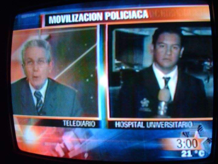 Porfirioibarra's tweet photo. Felicidades a #Multimedios50 por estos 50 años, empresa en donde un servidor inició su carrera en las Noticias, ahora les deseo a mis ex compañeros y amigos el mejor de los éxitos https://t.co/77IwQfzj76